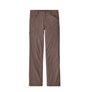 Patagonia Women’s Quandary Pants Regular – Tan/Dusky Brown – Size14